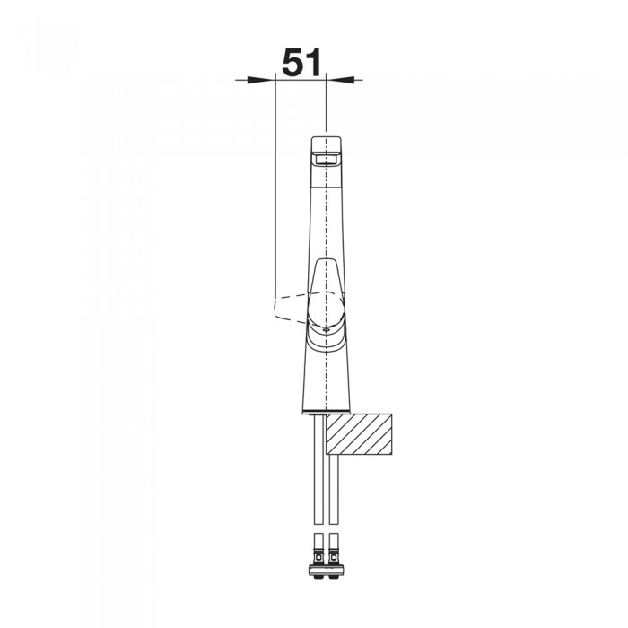 Μπαταρία Κουζίνας BLANCO σειρά AVONA Chrome 521267