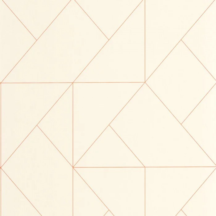 Ταπετσαρία Τοίχου 0.53x10.05m CASADECO ALCHIMIE Subtilite Beige / terracotta 89952323