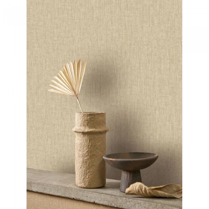 Ταπετσαρία Τοίχου 0.53x10.05m CASADECO BABYLONE Scribe Beige raphia 89751367