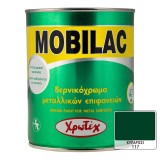 Βερνικόχρωμα μεταλλικών επιφανειών 750ml CHROTEX MOBILAC 117 ΚΥΠΑΡΙΣΣΣΙ