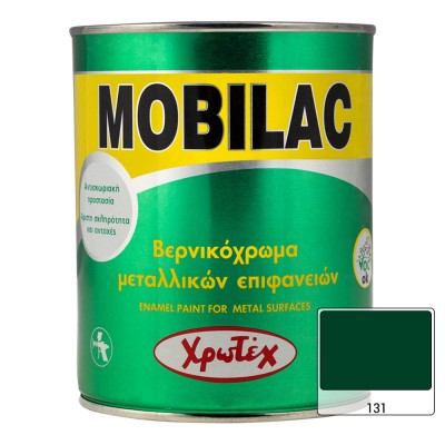 Βερνικόχρωμα μεταλλικών επιφανειών 750ml CHROTEX MOBILAC 131