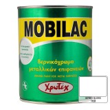 Βερνικόχρωμα μεταλλικών επιφανειών 750ml CHROTEX MOBILAC 160 Λευκό Gloss