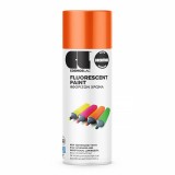 Σπρέι Χρώμα Βαφής Φθορίζον Fluorescent Paint 400ml COSMOS LAC Ν491 Fluor Orange