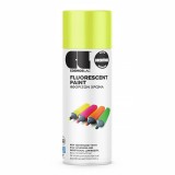 Σπρέι Χρώμα Βαφής Φθορίζον Fluorescent Paint 400ml COSMOS LAC Ν494 Fluor Yellow