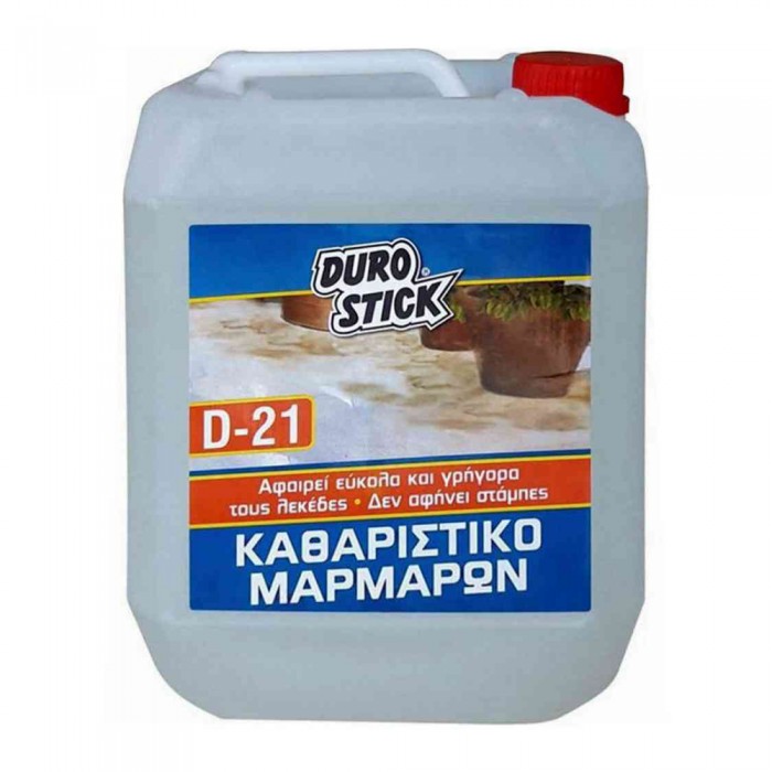 Καθαριστικό αγυάλιστων μαρμάρων 5lt Durostick D-21