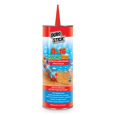 Αδιαβροχοποιητικό αρμών πλακιδίων 500ml Durostick D-16 Hydrostop