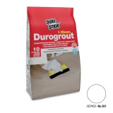 Υαλώδης Αρμόστοκος πλακιδίων Durostick Durogrout No 301 Λευκό