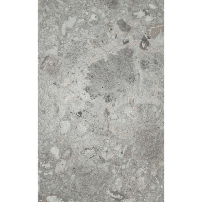 Πάγκος Κουζίνας Μονόκουρβος (P2) Egger F021-ST75 Grey Triestino Terrazzo Διαστάσεων 4.10m Μήκος X 60cm Πλάτος X 4cm Πάχος