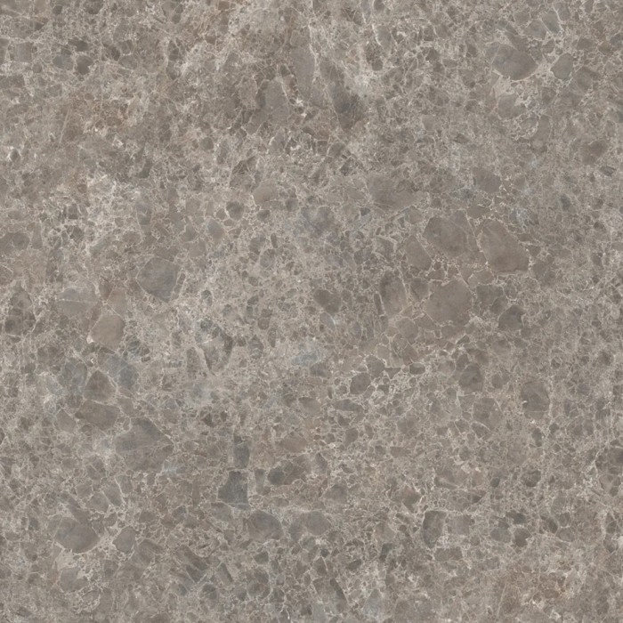 Πάγκος Κουζίνας Δίκουρβος (P2) Egger F095-ST87 Grey Siena Marble Διαστάσεων 4.10m Μήκος X 92cm Πλάτος X 4cm Πάχος