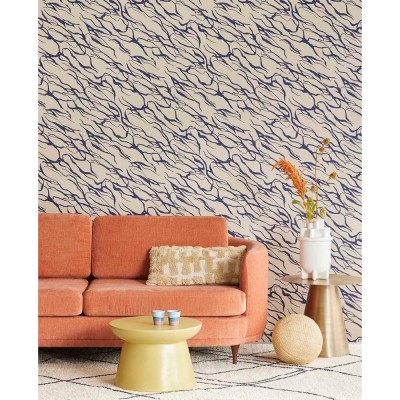 Ταπετσαρία Τοίχου 0.52x10m EIJFFINGER REVIVE beige/sand 333645