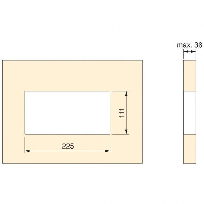 Πρίζα Γραφείου 120x265mm Ασημί με 2 Πρίζες Σούκο - HDMI - RJ45 - USB A - USB C Emuca 5039925