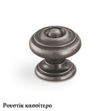 Πόμολα επίπλων ESTAMP σειρά 8652 Μήκος 30mm σε 3 χρωματα