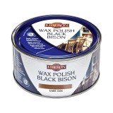 Κερί Liberon σε πάστα, λαμπερό και ανθεκτικό WAX POLISH BLACK BISON PASTE BB wax Δρυς Σκούρα 5010338 500ml Σατινέ