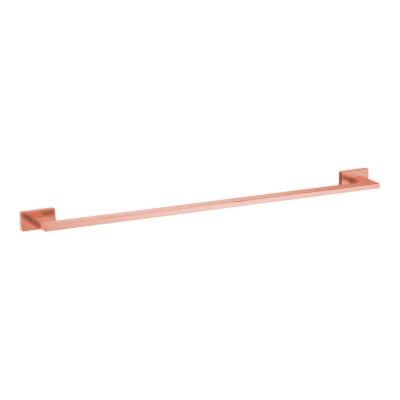 Πετσετοθήκη 60cm Bronze Art σειρά Genesis 40G1-R1 Rose Gold Mat