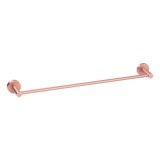 Πετσετοθήκη 60cm Bronze Art σειρά Inox304 4030-R1 Rose Gold Mat