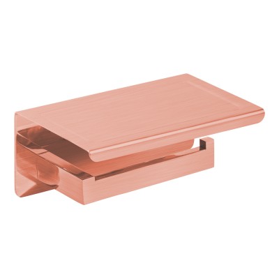 Χαρτοθήκη ράφι Bronze Art σειρά Vertigo 52V1-R1 Rose Gold Mat