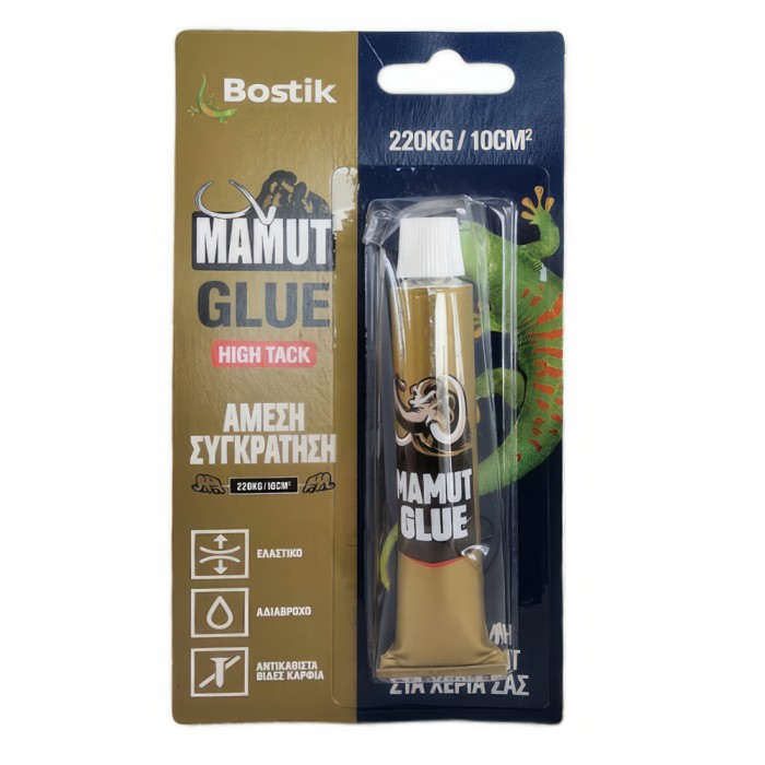 Κόλλα BOSTIK Mamut Glue High Tack 25ml Λευκή