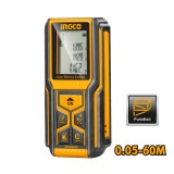 Μετρητής Αποστάσεων Laser 60m Ingco HLDD0608