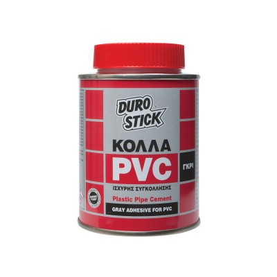 Κόλλα PVC - Πλαστικών 250 ml Durostick Γκρι