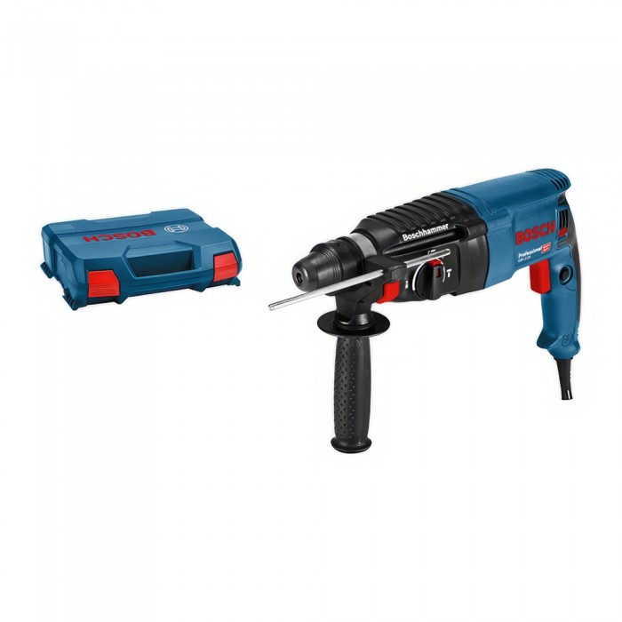 Κρουστικό Σκαπτικό Ρεύματος 830W με SDS Plus Bosch GBH 2-26 Professional