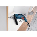 Κρουστικό Δράπανο 1ας Ταχύτητας 600W Bosch GSB 13 RE Professional