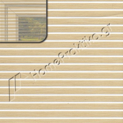 Σύστημα σκίασης ρόλερ Anartisi Grande Collection STRIPES No B53