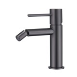 Αναμεικτική Μπαταρία Μπιντέ PVD Black Gun Metal IMEX MONZA BDM039-2BGM
