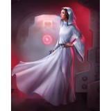 Φωτοταπετσαρία Τοίχου KOMAR "Star Wars Classic Leia" σειρά "DISNEY MARVEL" 200x250cm DX4-046