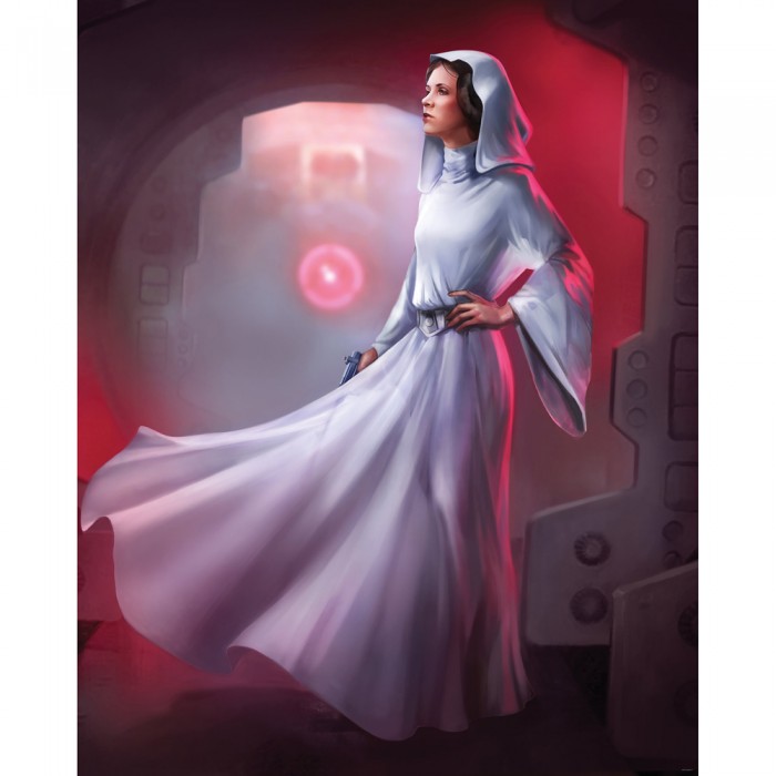 Φωτοταπετσαρία Τοίχου KOMAR "Star Wars Classic Leia" σειρά "DISNEY MARVEL" 200x250cm DX4-046