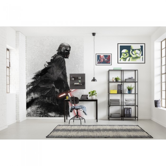 Φωτοταπετσαρία Τοίχου KOMAR "Star Wars Kylo Vader Shadow" σειρά "DISNEY MARVEL" 200x280cm DX4-074