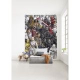 Φωτοταπετσαρία Τοίχου KOMAR "Star Wars Retro Cartoon" σειρά "DISNEY MARVEL" 200x280cm DX4-075