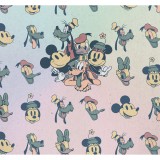 Φωτοταπετσαρία Τοίχου KOMAR "Mickey Fab5" σειρά "DISNEY MARVEL" 300x280cm DX6-023