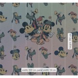 Φωτοταπετσαρία Τοίχου KOMAR "Mickey Fab5" σειρά "DISNEY MARVEL" 300x280cm DX6-023