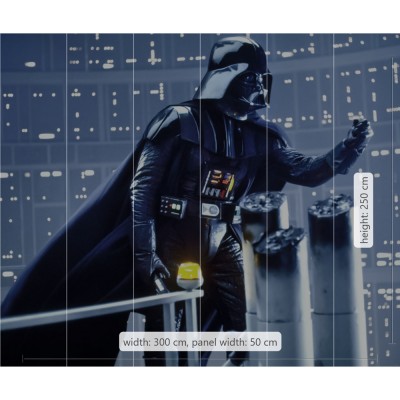 Φωτοταπετσαρία Τοίχου KOMAR "Star Wars Classic Vader Join the Dark Side" σειρά "DISNEY MARVEL" 300x250cm DX6-071