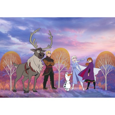 Φωτοταπετσαρία Τοίχου KOMAR "Frozen Autumn Forest" σειρά "DISNEY MARVEL" 400x280cm DX8-013