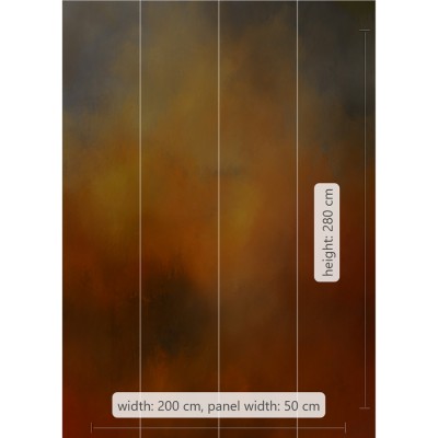 Φωτοταπετσαρία Τοίχου KOMAR "Amber" σειρά "ΙΝΚ" 200x280cm INX4-026