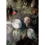 Φωτοταπετσαρία Τοίχου KOMAR "Night Flowers" σειρά "ΙΝΚ" 200x280cm INX4-044