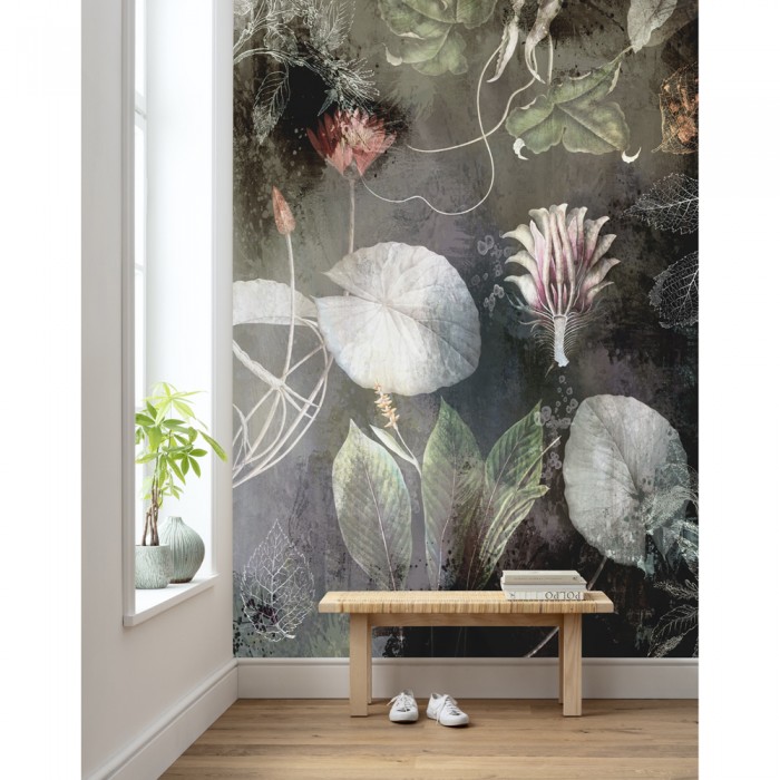 Φωτοταπετσαρία Τοίχου KOMAR "Night Flowers" σειρά "ΙΝΚ" 200x280cm INX4-044