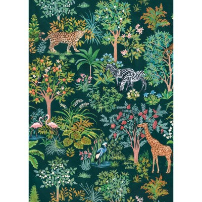 Φωτοταπετσαρία Τοίχου KOMAR "Happy Jungle" σειρά "ΙΝΚ" 200x280cm INX4-055