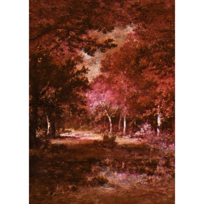 Φωτοταπετσαρία Τοίχου KOMAR "Autumna Rosso" σειρά "ΙΝΚ" 200x280cm INX4-090