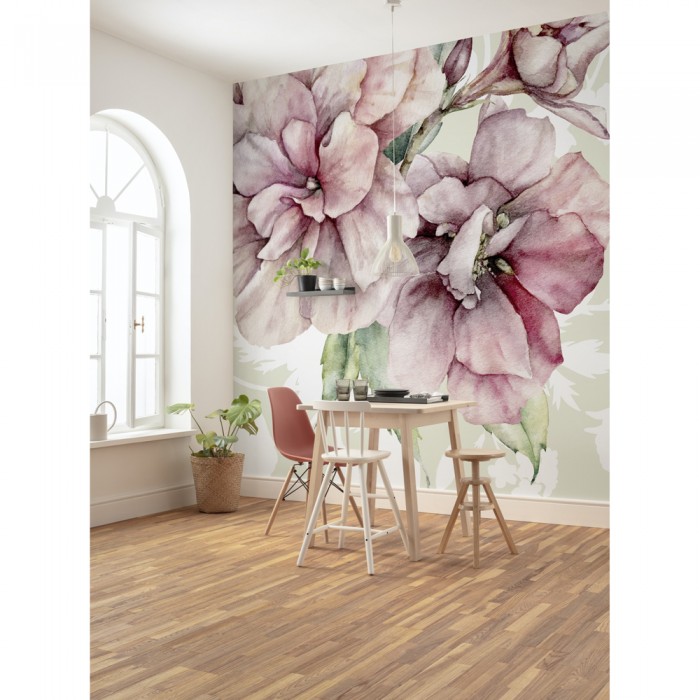 Φωτοταπετσαρία Τοίχου KOMAR "La Flor" σειρά "ΙΝΚ" 300x280cm INX6-005