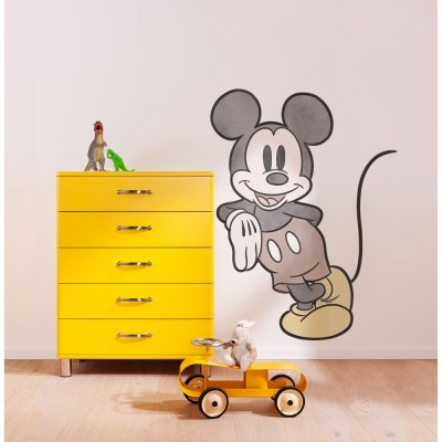 Φωτοταπετσαρία Τοίχου KOMAR "Mickey Essential" σειρά "INTO ADVENTURE" 100x127cm 12425