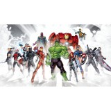 Φωτοταπετσαρία Τοίχου KOMAR "Avengers Unite" σειρά "INTO ADVENTURE" 500x280cm IADX10-065