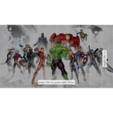 Φωτοταπετσαρία Τοίχου KOMAR "Avengers Unite" σειρά "INTO ADVENTURE" 500x280cm IADX10-065