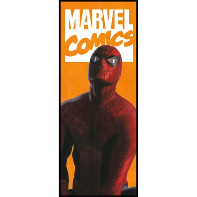 Φωτοταπετσαρία Τοίχου KOMAR "Spider-Man Comic" σειρά "INTO ADVENTURE" 100x250cm IADX2-070