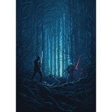 Φωτοταπετσαρία Τοίχου KOMAR "Star Wars Wood Fight" σειρά "INTO ADVENTURE" 200x280cm IADX4-003