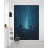 Φωτοταπετσαρία Τοίχου KOMAR "Star Wars Wood Fight" σειρά "INTO ADVENTURE" 200x280cm IADX4-003