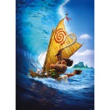 Φωτοταπετσαρία Τοίχου KOMAR "Moana Ride the Wave" σειρά "INTO ADVENTURE" 200x280cm IADX4-010