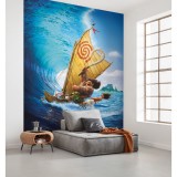 Φωτοταπετσαρία Τοίχου KOMAR "Moana Ride the Wave" σειρά "INTO ADVENTURE" 200x280cm IADX4-010