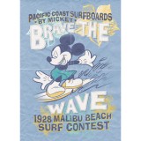 Φωτοταπετσαρία Τοίχου KOMAR "Mickey Brave the Wave" σειρά "INTO ADVENTURE" 200x280cm IADX4-014